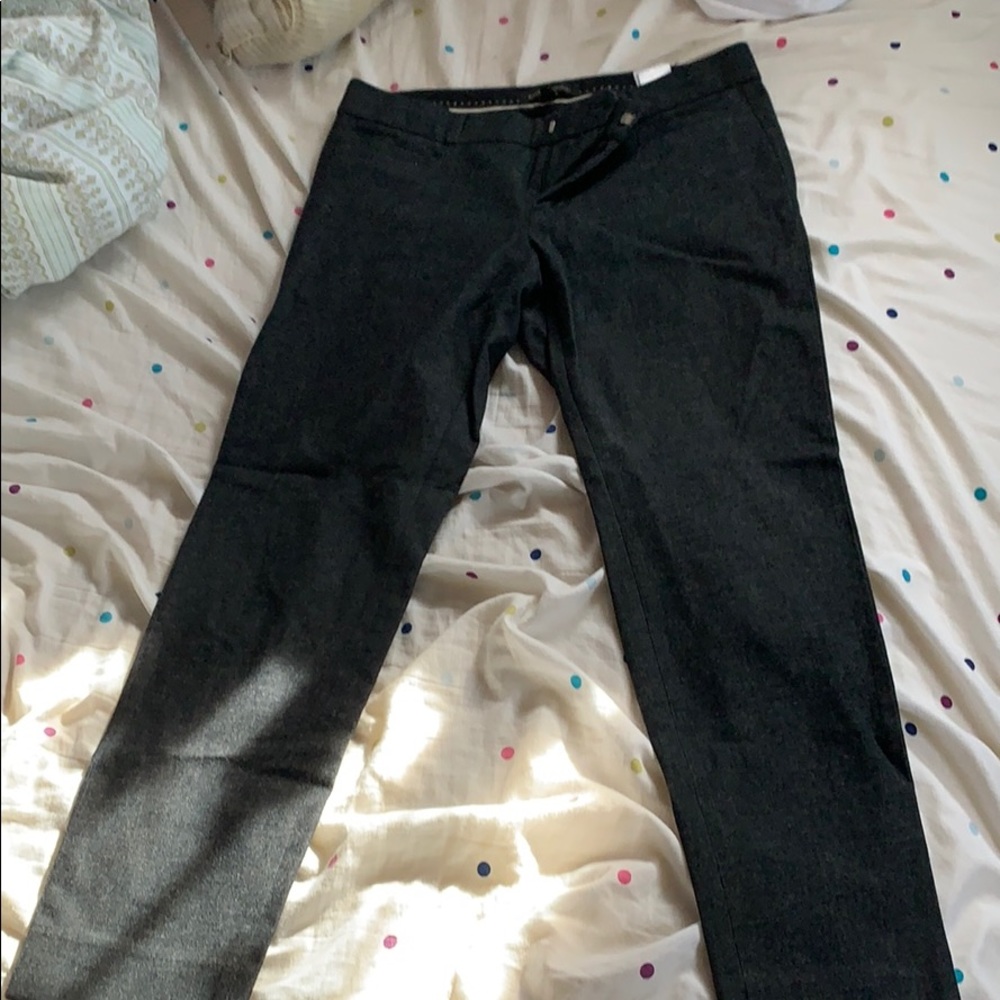 Banana republic size 4 grey Sloan pants!